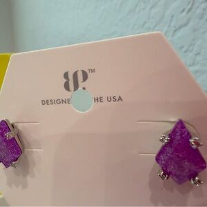 Bomb Party Earrings Summer Kites Aglow